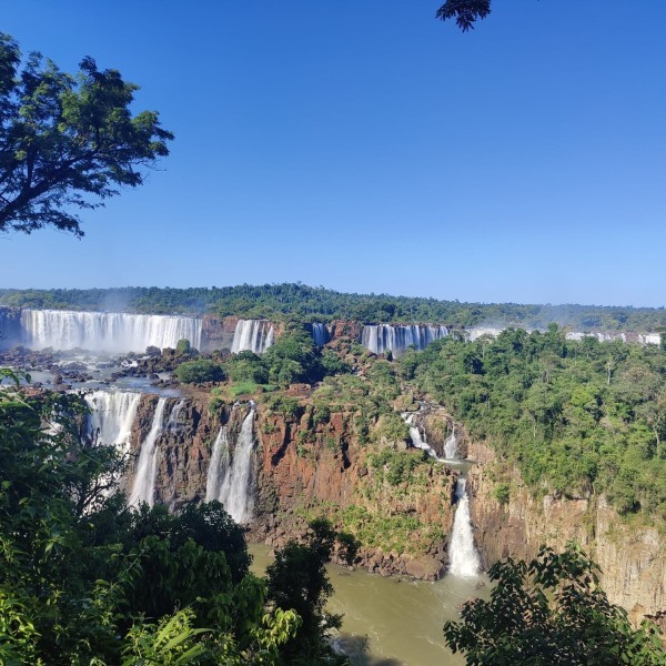 Vodopády Iguaçu